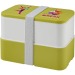 Lunchbox MIYO mit zwei Blöcken Geschäftsgeschenk