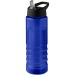 Bouteille de sport H2O Active® Eco Treble de 750ml avec couvercle à bec verseur cadeau d’entreprise