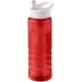 Bouteille de sport H2O Active® Eco Treble de 750ml avec couvercle à bec verseur cadeau d’entreprise