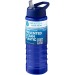 H2O Active® Eco Treble 750 ml Sportflasche mit Ausgussdeckel, Ökologische Trinkflasche Werbung