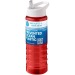 H2O Active® Eco Treble Botella deportiva de 750 ml con tapa de pico, Frasco ecológico publicidad