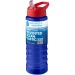 Bouteille de sport H2O Active® Eco Treble de 750ml avec couvercle à bec verseur cadeau d’entreprise