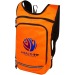 Mochila para exteriores Trails RPET GRS 6,5 L, mochila con rayas reflectantes publicidad