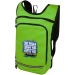 Mochila para exteriores Trails RPET GRS 6,5 L, mochila con rayas reflectantes publicidad