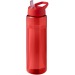 Bouteille de sport H2O Active® Eco Vibe de 850ml avec couvercle à bec verseur, gourde classique pubblicitario