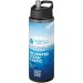 Bouteille de sport H2O Active® Eco Vibe de 850ml avec couvercle à bec verseur regalo d'azienda