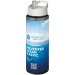 Bouteille de sport H2O Active® Eco Vibe de 850ml avec couvercle à bec verseur, gourde classique pubblicitario