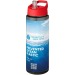 Bouteille de sport H2O Active® Eco Vibe de 850ml avec couvercle à bec verseur regalo d'azienda