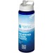 Bouteille de sport H2O Active® Eco Vibe de 850ml avec couvercle à bec verseur, gourde classique pubblicitario