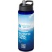 Bouteille de sport H2O Active® Eco Vibe de 850ml avec couvercle à bec verseur regalo d'azienda