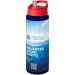 Bouteille de sport H2O Active® Eco Vibe de 850ml avec couvercle à bec verseur, gourde classique pubblicitario