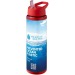 Bouteille de sport H2O Active® Eco Vibe de 850ml avec couvercle à bec verseur regalo d'azienda