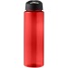 Bouteille de sport H2O Active® Eco Vibe de 850ml avec couvercle à bec verseur, gourde classique pubblicitario