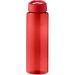 Bouteille de sport H2O Active® Eco Vibe de 850ml avec couvercle à bec verseur, gourde classique pubblicitario