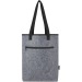 Sac shopping isotherme Felta GRS en feutrine recyclée de 12L, Sac en feutrine pubblicitario