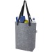 Felta Einkaufstasche mit breitem Boden mit 12 L Fassungsvermögen aus GRS-zertifiziertem recyceltem Filz, Filz Tasche Werbung