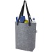Sac shopping Felta avec large fond de 12L en feutre recyclé certifié GRS, Sac en feutrine publicitaire