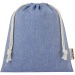 Sac cadeau moyen Pheebs en coton recyclé GRS 150 g/m² de 1,5 L, Moins de 1 euro reclame