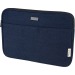 Housse pour ordinateur portable Joey de 2L en toile recyclée GRS 14 pouces, sacoche pour ordinateur portable et cartable pc publicitaire