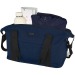 Sac de sport Joey de 25L en toile recyclée GRS, sac de sport publicitaire