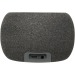Haut-parleur 10W et tapis de charge sans fil Ecofiber en bamboo/RPET cadeau d’entreprise