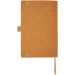 Carnet de notes Kilau en cuir recyclé regalo d'azienda