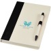 Ensemble carnet de notes format A5 et stylo bille, à partir de briques de lait recyclées, Dairy Dream cadeau d’entreprise