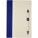 Ensemble carnet de notes format A5 et stylo bille, à partir de briques de lait recyclées, Dairy Dream, carnet avec stylo publicitaire