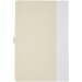 Ensemble carnet de notes format A5 et stylo bille, à partir de briques de lait recyclées, Dairy Dream, carnet avec stylo publicitaire