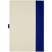 Ensemble carnet de notes format A5 et stylo bille, à partir de briques de lait recyclées, Dairy Dream, carnet avec stylo publicitaire