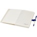 Ensemble carnet de notes format A5 et stylo bille, à partir de briques de lait recyclées, Dairy Dream, carnet avec stylo publicitaire