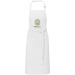 Tablier ajustable Andrea de 240g/m² avec bretelle réglable au cou cadeau d’entreprise