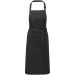 Tablier ajustable Andrea de 240g/m² avec bretelle réglable au cou, tablier publicitaire
