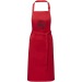 Tablier ajustable Andrea de 240g/m² avec bretelle réglable au cou cadeau d’entreprise
