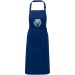Tablier ajustable Andrea de 240g/m² avec bretelle réglable au cou, tablier publicitaire