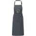 Tablier ajustable Andrea de 240g/m² avec bretelle réglable au cou cadeau d’entreprise
