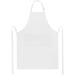 Tablier ajustable Andrea de 240g/m² avec bretelle réglable au cou, tablier publicitaire