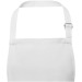 Tablier ajustable Andrea de 240g/m² avec bretelle réglable au cou, tablier publicitaire