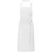 Tablier ajustable Andrea de 240g/m² avec bretelle réglable au cou, tablier reclame