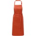 Tablier ajustable Andrea de 240g/m² avec bretelle réglable au cou, tablier reclame