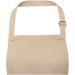 Tablier ajustable Andrea de 240g/m² avec bretelle réglable au cou, tablier reclame