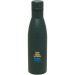 Bouteille isotherme Vasa en acier inoxydable recyclé certifié RCS de 500 ml avec isolation par le vide et couche de cuivre cadeau d’entreprise