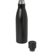 Bouteille isotherme Vasa en acier inoxydable recyclé certifié RCS de 500 ml avec isolation par le vide et couche de cuivre cadeau d’entreprise