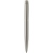 Ensemble de stylo bille et stylo roller Didimis en acier inoxydable recyclé, Parure avec stylo plume publicitaire