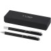 Ensemble-cadeau stylo bille et stylo roller Lucetto en aluminium recyclé cadeau d’entreprise