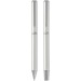 Ensemble-cadeau stylo bille et stylo roller Lucetto en aluminium recyclé cadeau d’entreprise