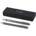 Ensemble-cadeau stylo bille et stylo roller Lucetto en aluminium recyclé cadeau d’entreprise