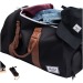 Sac de sport Herschel Novel™, recyclé, de 43L, sac de sport publicitaire