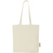 Sac shopping coton certifié GRS 140g/m² 7L naturel, Sac shopping durable publicitaire