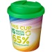 Gobelet avec isolation Brite-Americano Espresso Eco de 250 ml et anti-déversement, Mug et tasse en plastique publicitaire